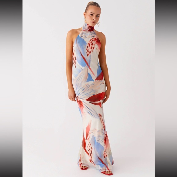 Peppermayo Dresses & Skirts - Peppermayo California Maxi Dress - Deep Sea Bloom NWT